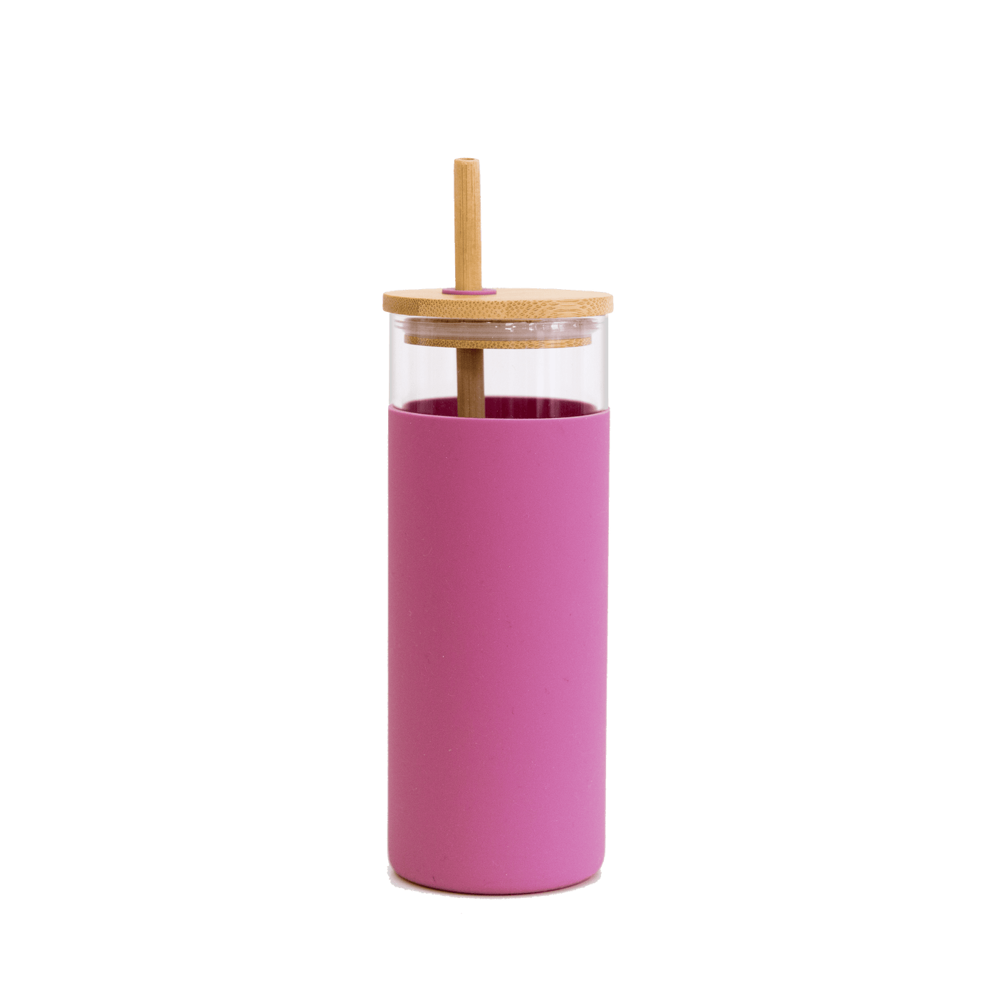 Reusable Glass Smoothie Tumbler