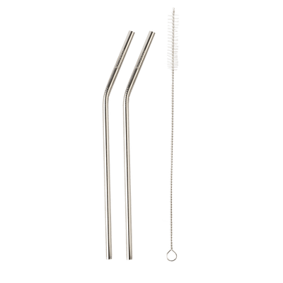 Metal Straws - 2pk